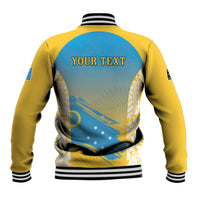 Personalised Vanuatu Sanma Day Baseball Jacket Special Style - Polynesian Pride