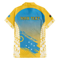 Personalised Vanuatu Sanma Day Family Matching Summer Maxi Dress and Hawaiian Shirt Special Style - Polynesian Pride