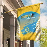 Vanuatu Sanma Day Garden Flag Special Style - Polynesian Pride