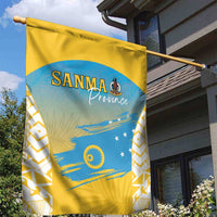 Vanuatu Sanma Day Garden Flag Special Style - Polynesian Pride