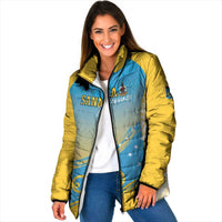 Personalised Vanuatu Sanma Day Padded Jacket Special Style - Polynesian Pride