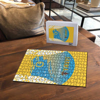 Vanuatu Sanma Day Puzzle Special Style - Polynesian Pride