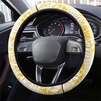 Vanuatu Sanma Day Steering Wheel Cover Special Style - Polynesian Pride