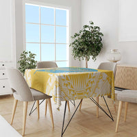 Vanuatu Sanma Day Tablecloth Special Style - Polynesian Pride