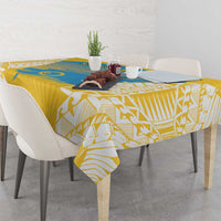 Vanuatu Sanma Day Tablecloth Special Style - Polynesian Pride