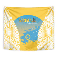 Vanuatu Sanma Day Tapestry Special Style LT05 - Polynesian Pride