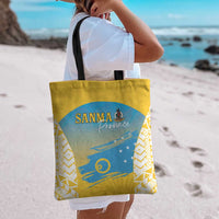 Vanuatu Sanma Day Tote Bag Special Style - Polynesian Pride