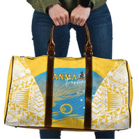 Vanuatu Sanma Day Travel Bag Special Style - Polynesian Pride