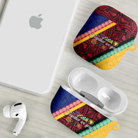 Love Torba PNG Day AirPods Case Together We Grow - Polynesian Pride