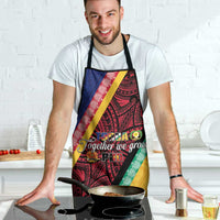 Love Torba PNG Day Apron Together We Grow - Polynesian Pride