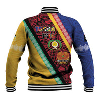 Love Torba PNG Day Baseball Jacket Together We Grow - Polynesian Pride