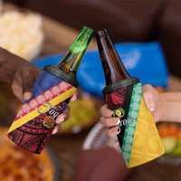 Love Torba PNG Day 4 in 1 Can Cooler Tumbler Together We Grow - Polynesian Pride