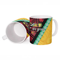 Love Torba PNG Day Ceramic Mug Together We Grow - Polynesian Pride