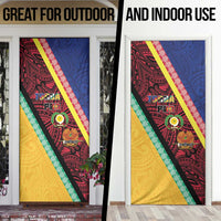 Love Torba PNG Day Door Cover Together We Grow - Polynesian Pride