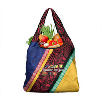 Love Torba PNG Day Grocery Bag Together We Grow LT05 1-pack One Size Colorful - Polynesian Pride