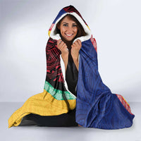 Love Torba PNG Day Hooded Blanket Together We Grow - Polynesian Pride