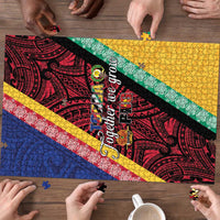 Love Torba PNG Day Puzzle Together We Grow - Polynesian Pride