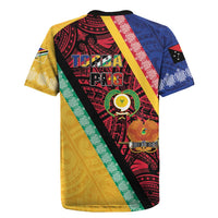 Love Torba PNG Day Rugby Jersey Together We Grow - Polynesian Pride