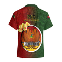 Papua New Guinea Chimbu Province Hawaiian Shirt Mix Coat Of Arms Polynesian Pattern LT05 - Polynesian Pride