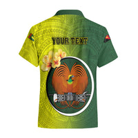 Personalized Papua New Guinea Oro Province Hawaiian Shirt Mix Coat Of Arms Polynesian Pattern LT05 - Polynesian Pride