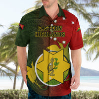 Personalized Papua New Guinea Eastern Highlands Province Hawaiian Shirt Mix Coat Of Arms Polynesian Pattern LT05 - Polynesian Pride