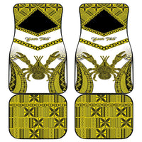 Niue The Rock Of Polynesia Car Mats Peniamina Gospel Day Yellow Version
