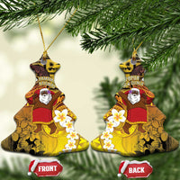 Papua New Guinea Retro Christmas Ceramic Ornament Hamamas Krismas - Polynesian Pride