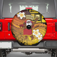 Papua New Guinea Retro Christmas Spare Tire Cover Hamamas Krismas - Polynesian Pride