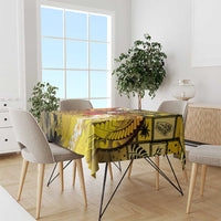 Papua New Guinea Retro Christmas Tablecloth Hamamas Krismas - Polynesian Pride