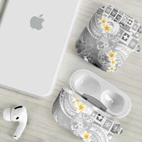 Tonga Christmas AirPods Case Kilisimasi Fiefia Retro Style White - Polynesian Pride