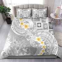 Tonga Christmas Bedding Set Kilisimasi Fiefia Retro Style White LT05 - Polynesian Pride