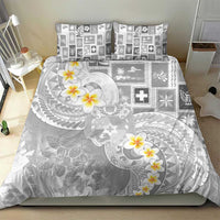 Tonga Christmas Bedding Set Kilisimasi Fiefia Retro Style White LT05 - Polynesian Pride