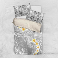 Tonga Christmas Bedding Set Kilisimasi Fiefia Retro Style White LT05 US Twin 172cm x 218cm White - Polynesian Pride
