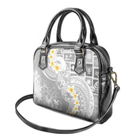 Tonga Christmas Shoulder Handbag Kilisimasi Fiefia Retro Style White - undefined