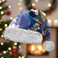 Federated States Of Micronesia Christmas Santa Hat Retro Style Bright Version - Polynesian Pride