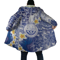 Federated States Of Micronesia Christmas Cloak Retro Style Bright Version - Polynesian Pride