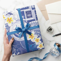 Federated States Of Micronesia Christmas Wrapping Paper Retro Style Bright Version - Polynesian Pride