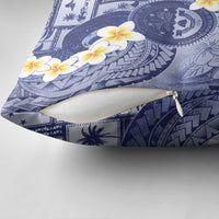 Federated States Of Micronesia Christmas Pillow Cover Retro Style Dark Version - Polynesian Pride