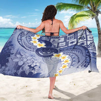 Federated States Of Micronesia Christmas Sarong Retro Style Dark Version - Polynesian Pride