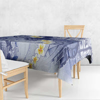 Federated States Of Micronesia Christmas Tablecloth Retro Style Dark Version - Polynesian Pride