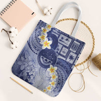 Federated States Of Micronesia Christmas Tote Bag Retro Style Dark Version - Polynesian Pride