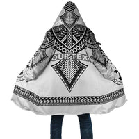 Personalised Melanesian Brotherhood Cloak With Tribal Pattern - Polynesian Pride