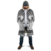 Personalised Melanesian Brotherhood Cloak With Tribal Pattern - Polynesian Pride
