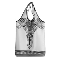 Personalised Melanesian Brotherhood Grocery Bag With Tribal Pattern LT05 - Polynesian Pride