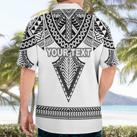 Personalised Melanesian Brotherhood Hawaiian Shirt With Tribal Pattern - Polynesian Pride
