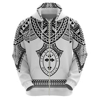 Personalised Melanesian Brotherhood Hoodie With Tribal Pattern LT05 - Polynesian Pride