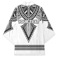 Personalised Melanesian Brotherhood Kimono With Tribal Pattern - Polynesian Pride