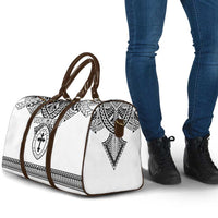 Personalised Melanesian Brotherhood Travel Bag With Tribal Pattern LT05 - Polynesian Pride