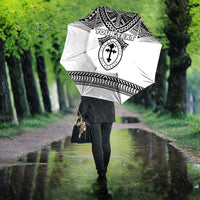 Personalised Melanesian Brotherhood Umbrella With Tribal Pattern LT05 - Polynesian Pride
