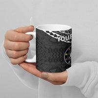 Personalised Melanesian Brotherhood Ceramic Mug Ministry Faith And Mission - Polynesian Pride